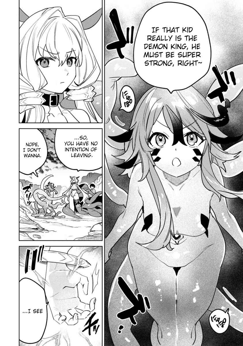 Nade Nade Skill de Maryoku Chuunyuu!! Chapter 8.2 - Page 2