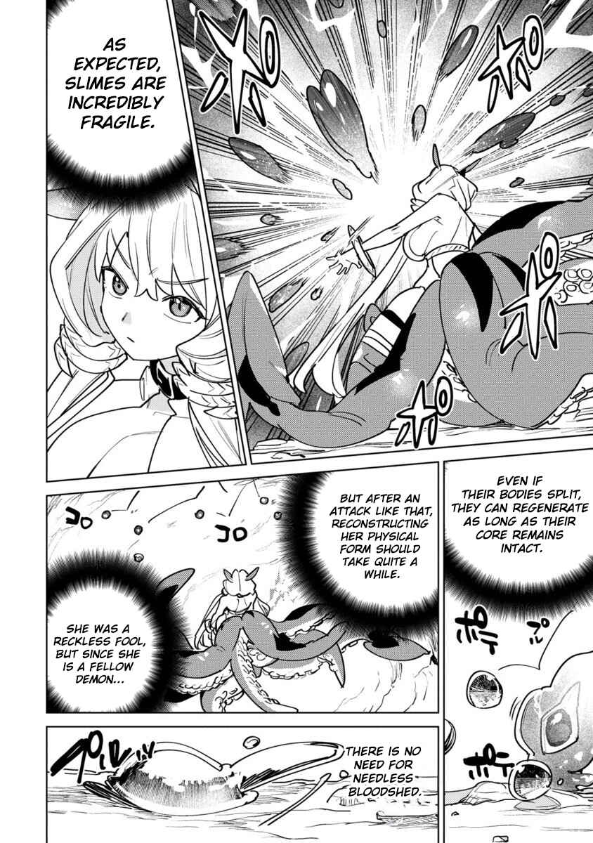 Nade Nade Skill de Maryoku Chuunyuu!! Chapter 8.2 - Page 4