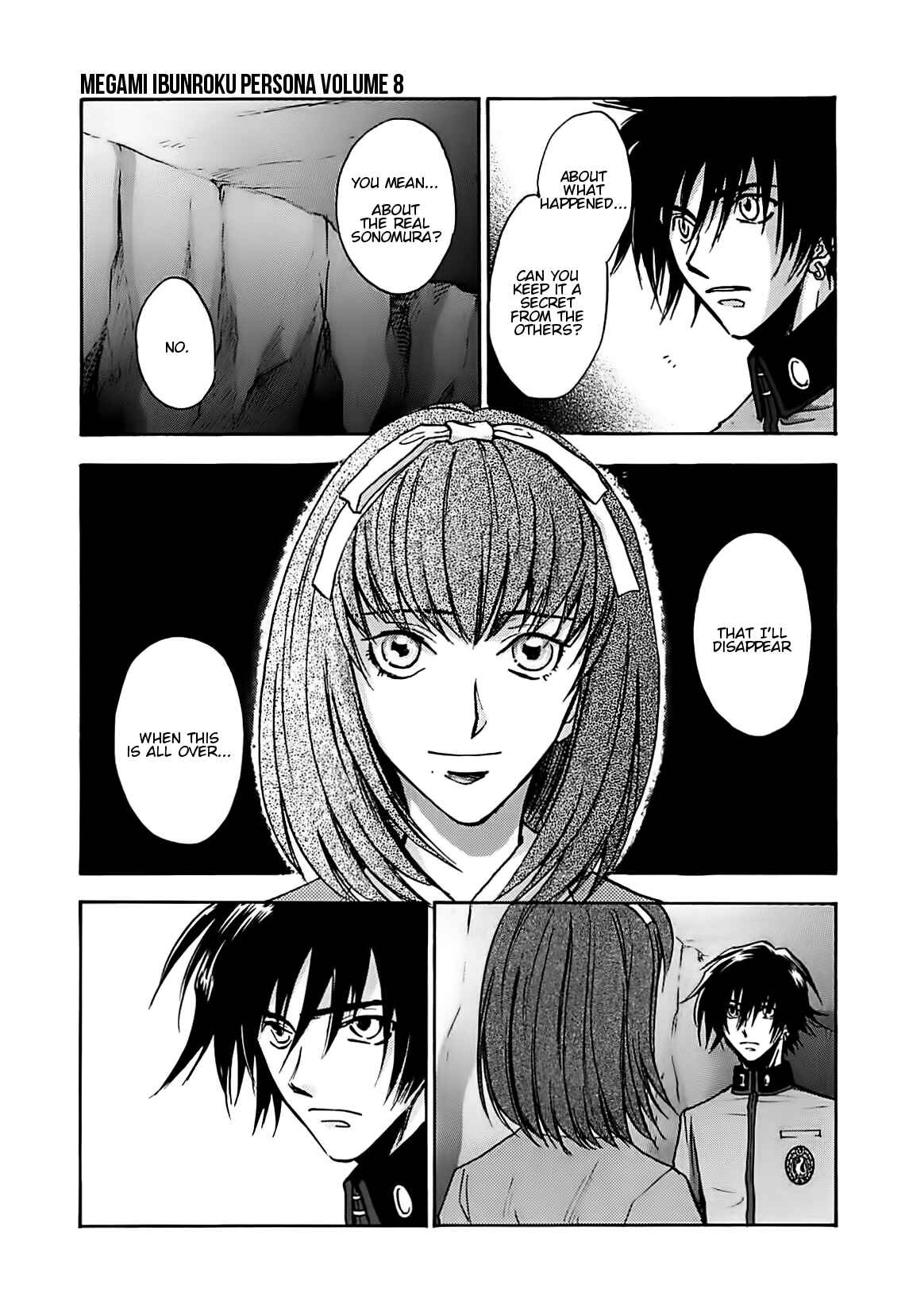 Megami Ibunroku - Persona Chapter 42 - Page 23