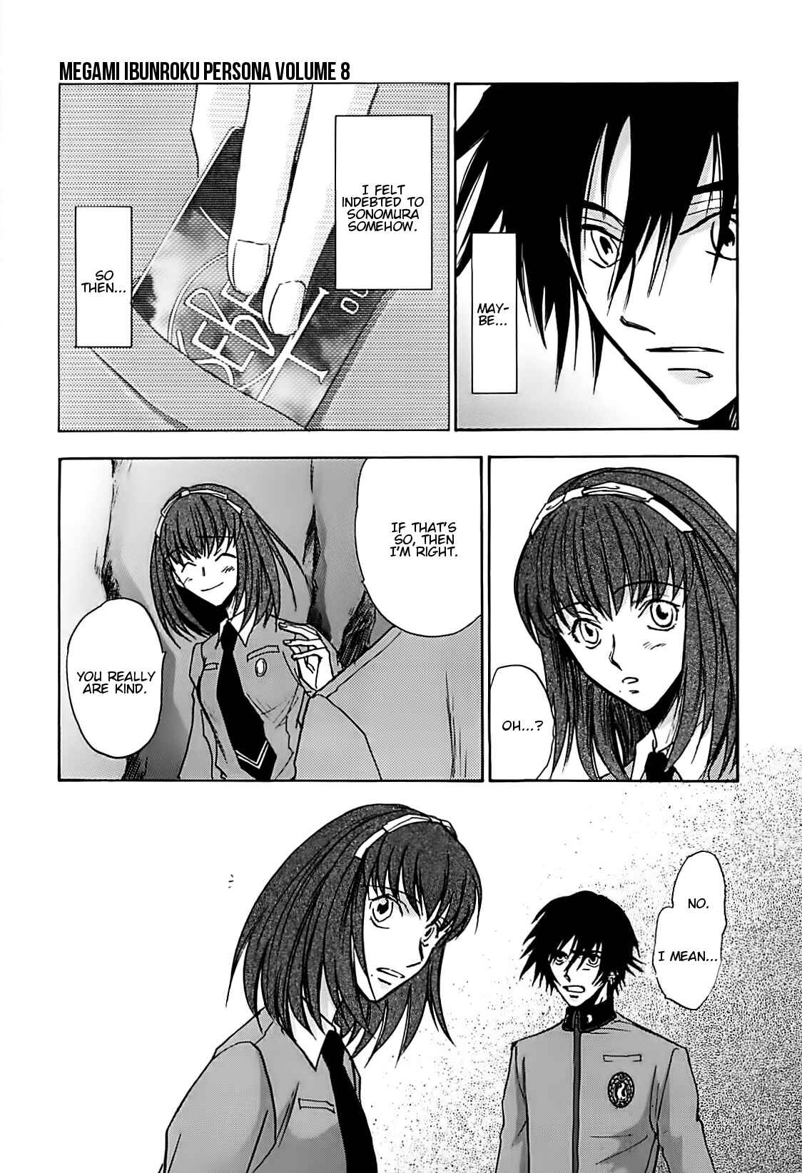 Megami Ibunroku - Persona Chapter 42 - Page 27