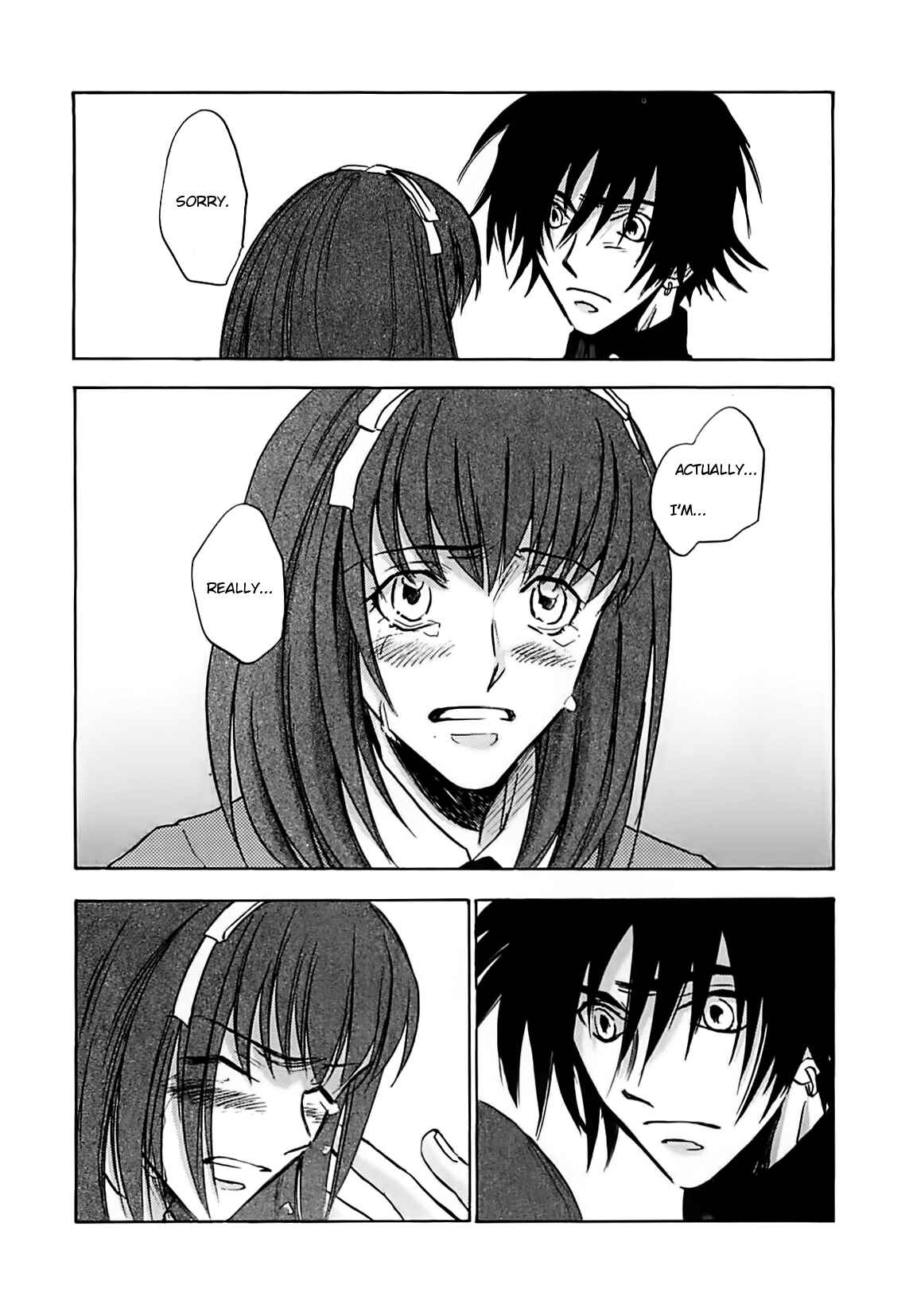 Megami Ibunroku - Persona Chapter 42 - Page 30
