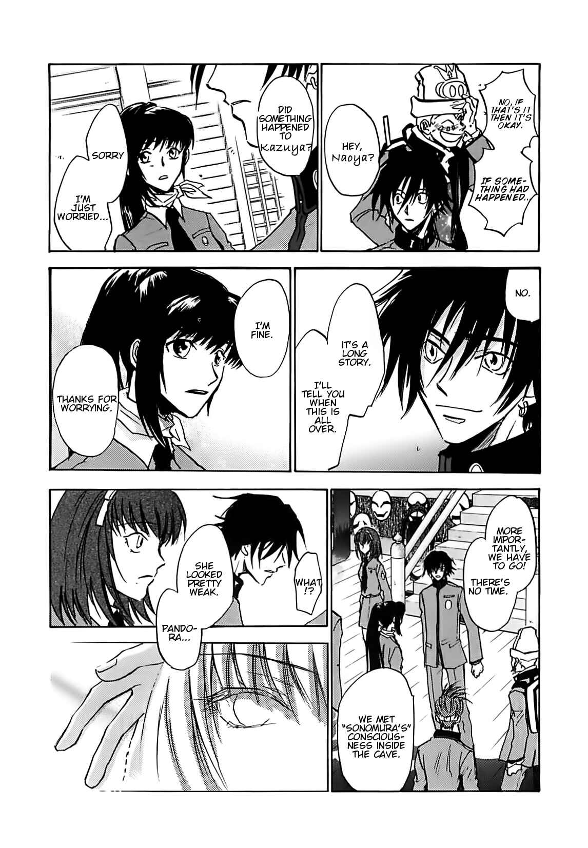 Megami Ibunroku - Persona Chapter 42 - Page 34