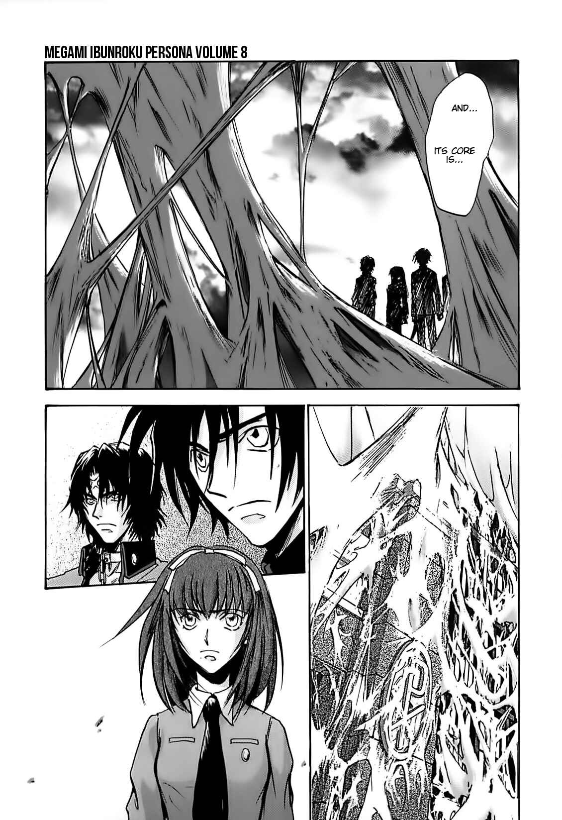 Megami Ibunroku - Persona Chapter 42 - Page 37