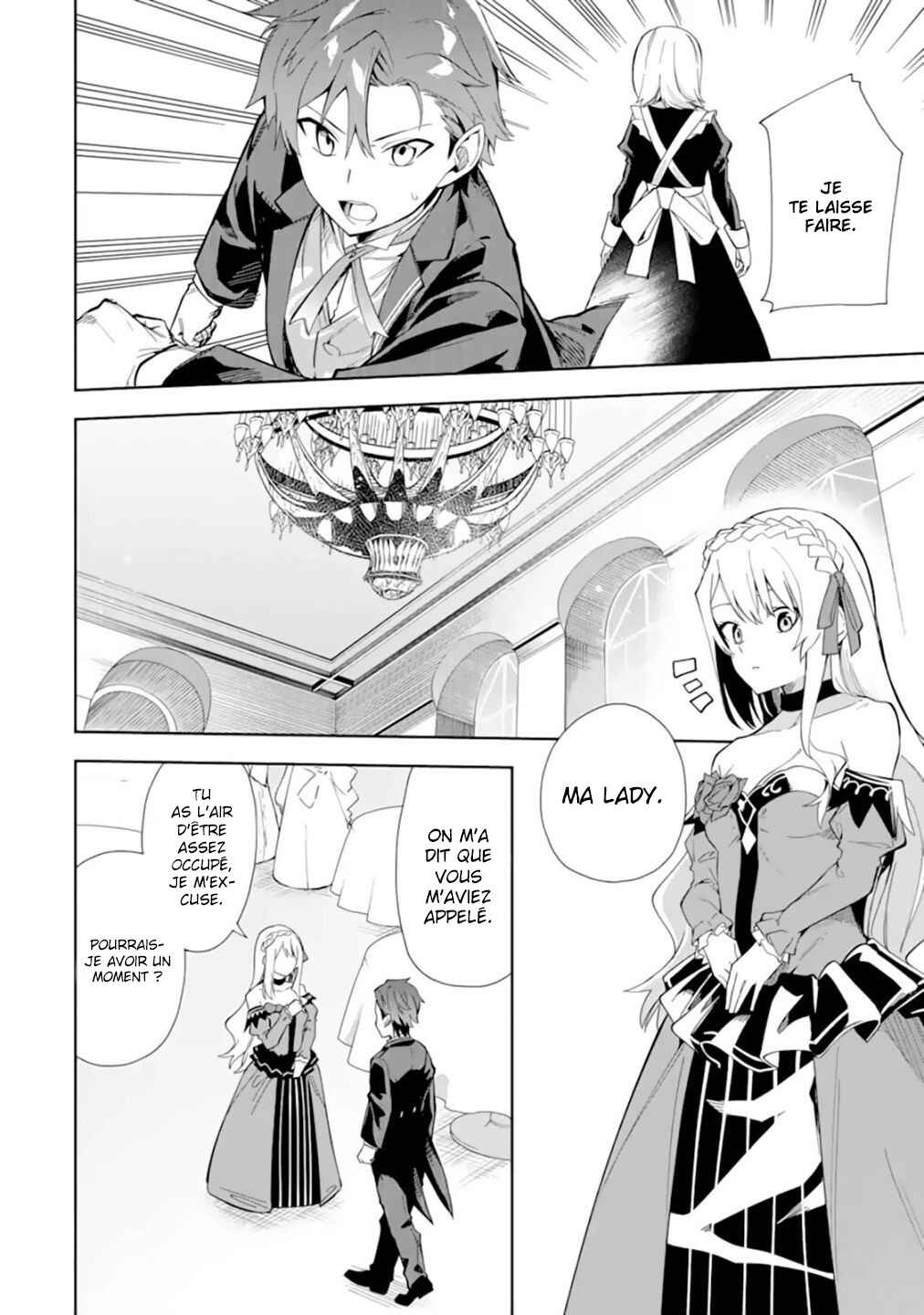 Akuyaku Reijou no Shitsuji-sama: Hametsu Flag wa Ore ga Tsubusasete Itadakimasu Chapter 8 - Page 19