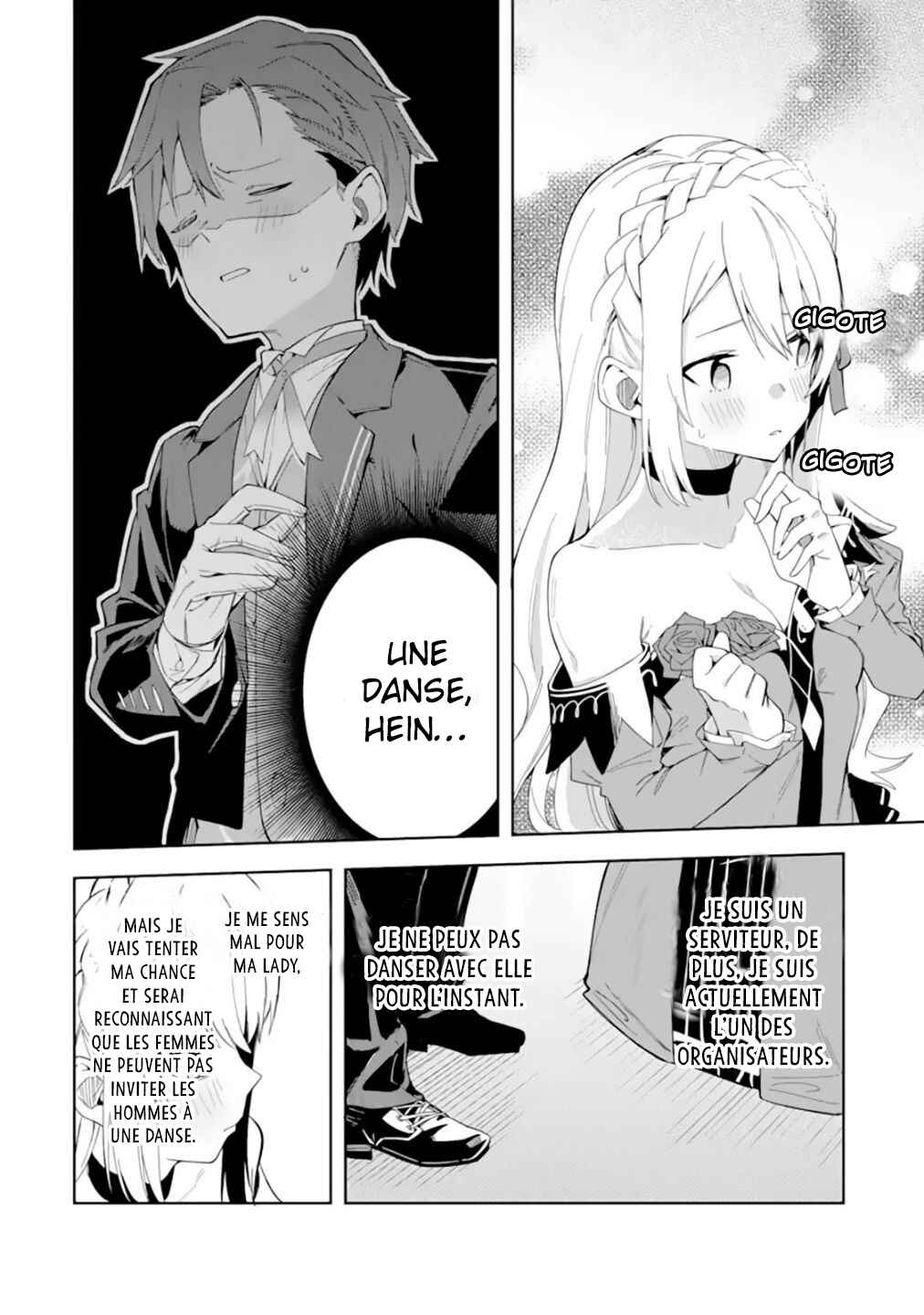 Akuyaku Reijou no Shitsuji-sama: Hametsu Flag wa Ore ga Tsubusasete Itadakimasu Chapter 8 - Page 21