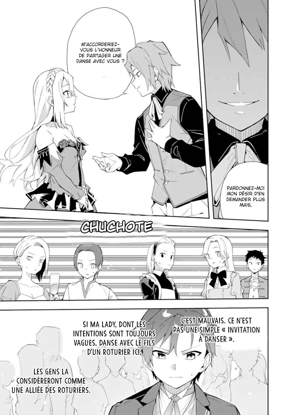 Akuyaku Reijou no Shitsuji-sama: Hametsu Flag wa Ore ga Tsubusasete Itadakimasu Chapter 8 - Page 24