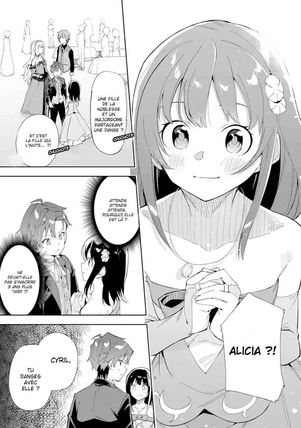 Akuyaku Reijou no Shitsuji-sama: Hametsu Flag wa Ore ga Tsubusasete Itadakimasu Chapter 8 - Page 26