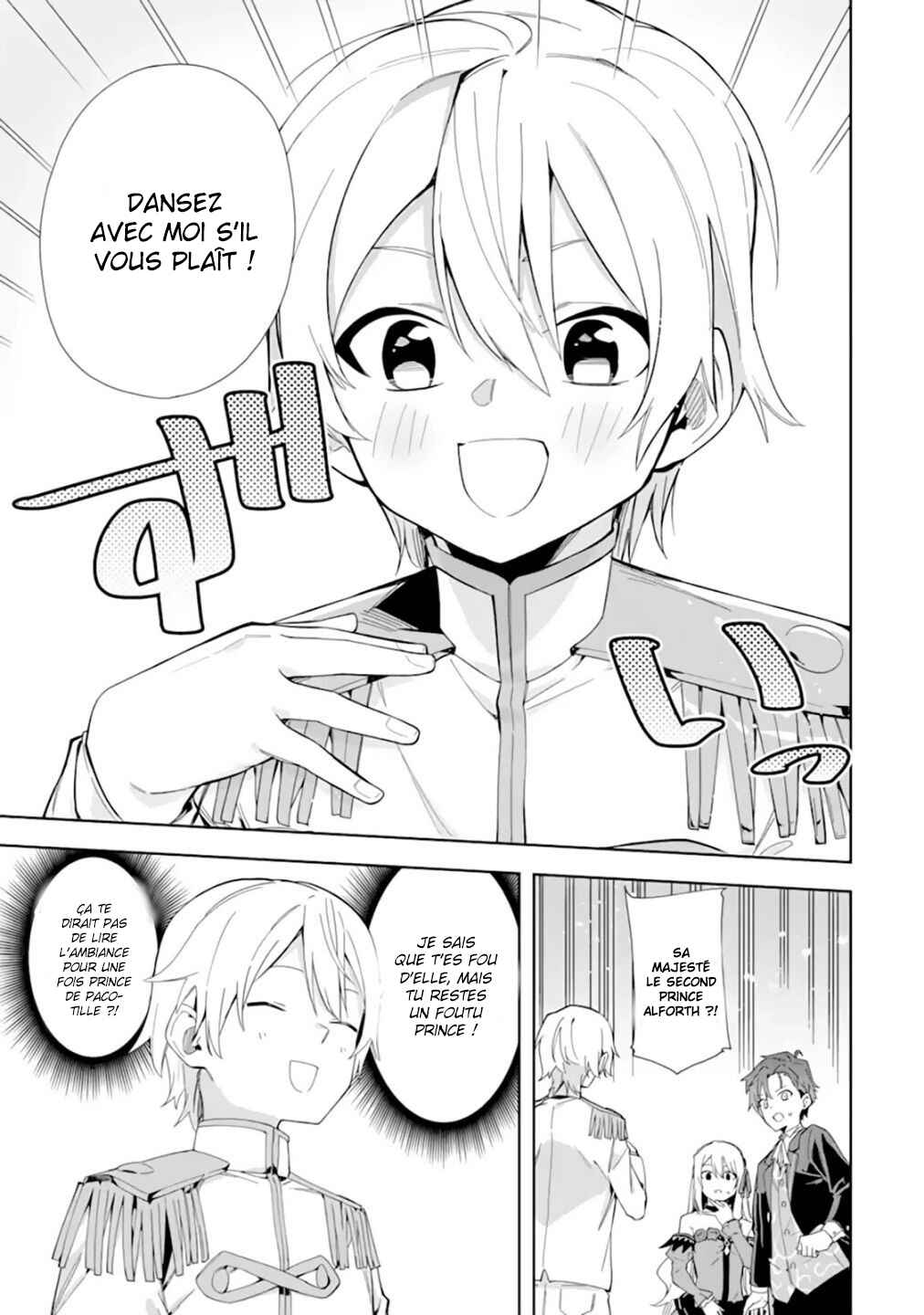 Akuyaku Reijou no Shitsuji-sama: Hametsu Flag wa Ore ga Tsubusasete Itadakimasu Chapter 8 - Page 28