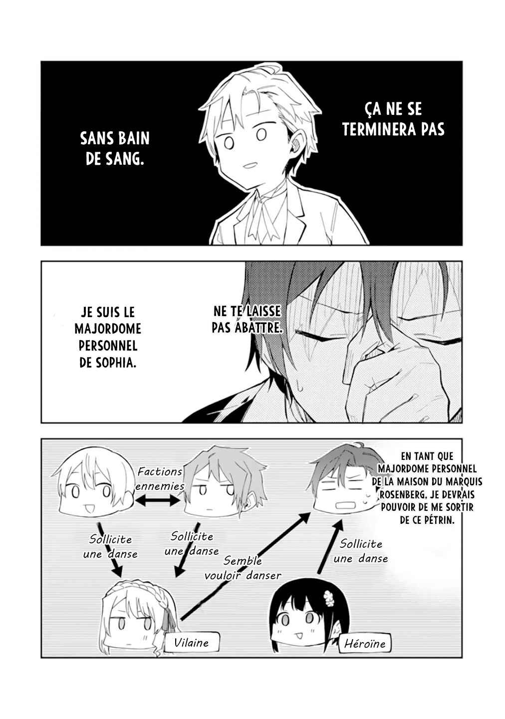 Akuyaku Reijou no Shitsuji-sama: Hametsu Flag wa Ore ga Tsubusasete Itadakimasu Chapter 8 - Page 30