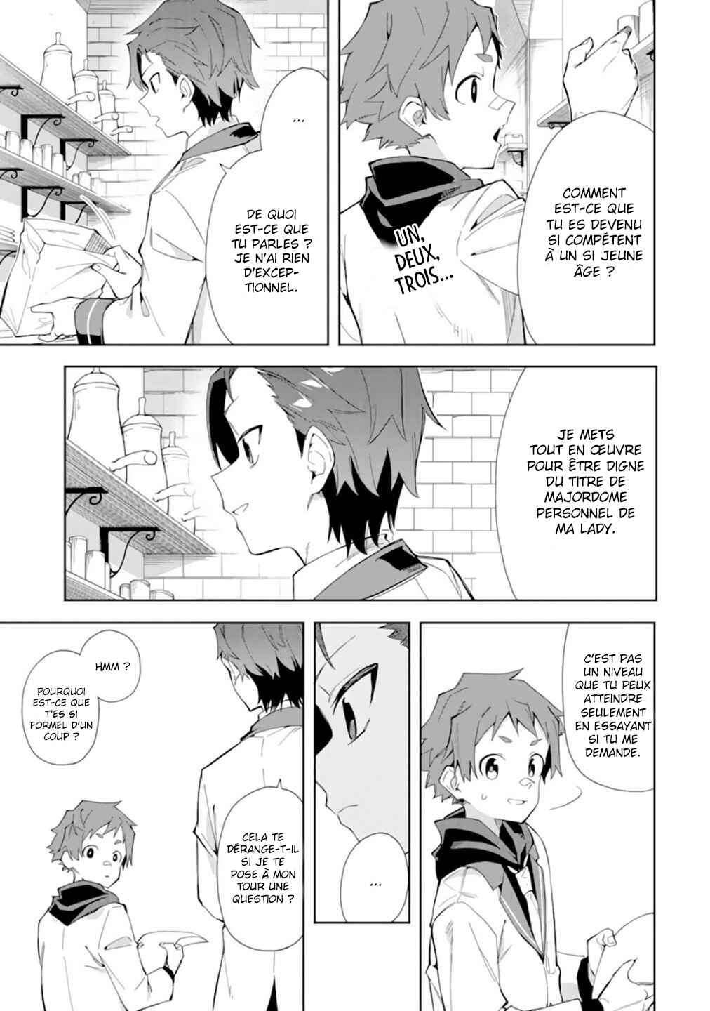 Akuyaku Reijou no Shitsuji-sama: Hametsu Flag wa Ore ga Tsubusasete Itadakimasu Chapter 8 - Page 8