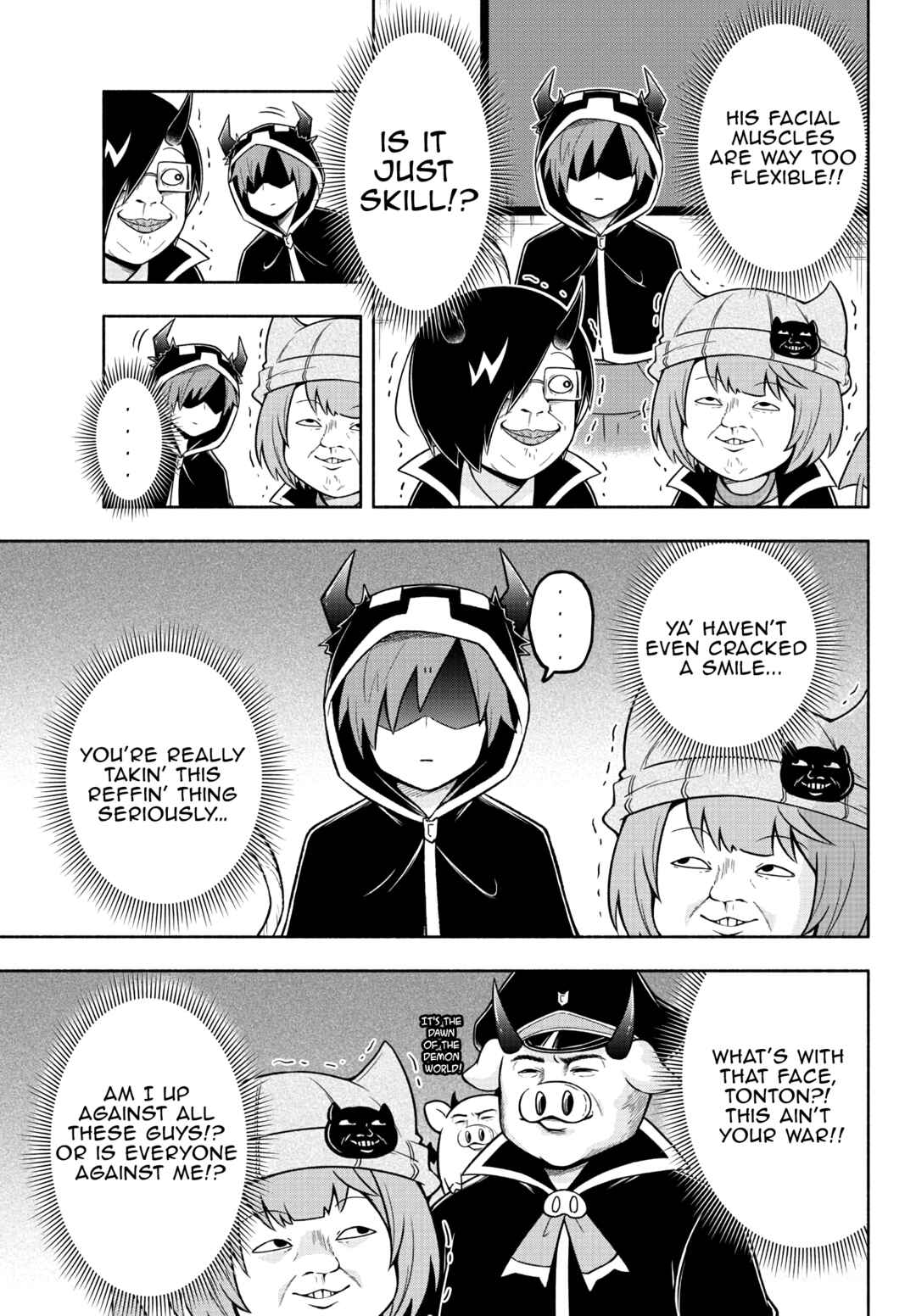 We are the Main Characters of the Demon World! Chapter 42 - Page 11