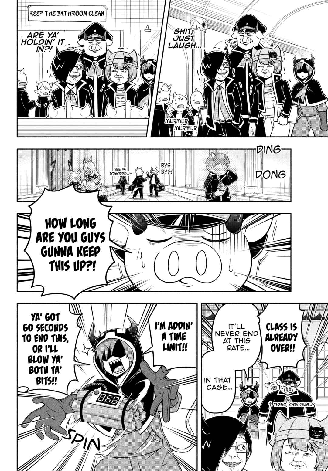 We are the Main Characters of the Demon World! Chapter 42 - Page 12