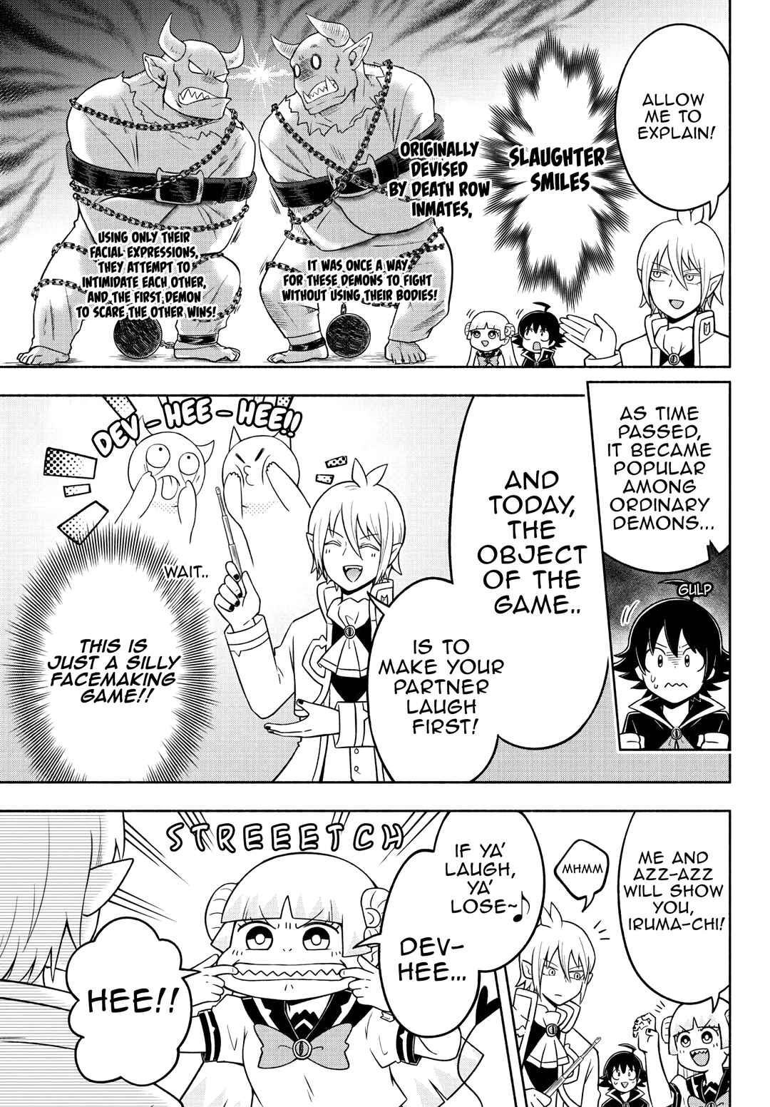 We are the Main Characters of the Demon World! Chapter 42 - Page 3
