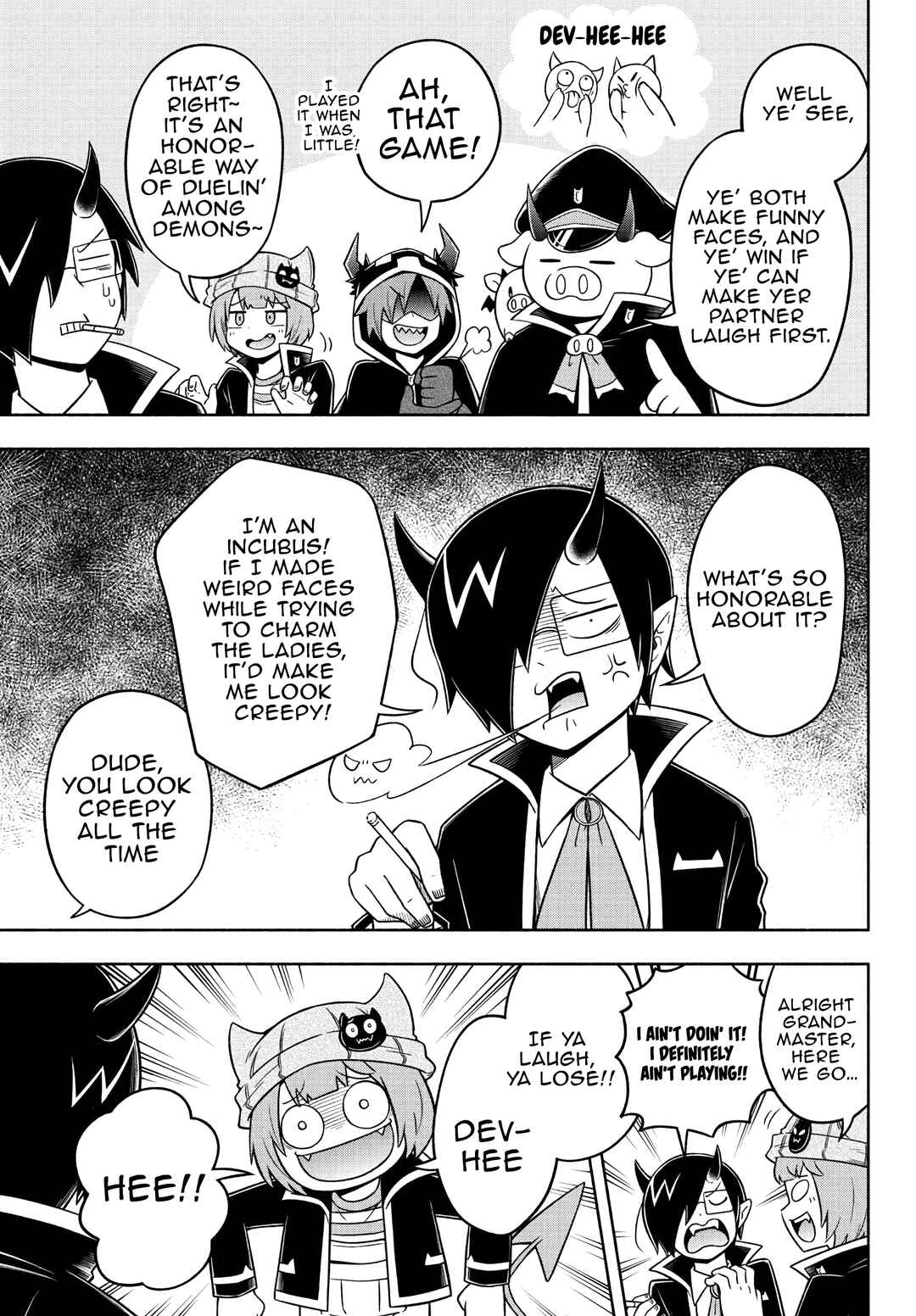 We are the Main Characters of the Demon World! Chapter 42 - Page 7