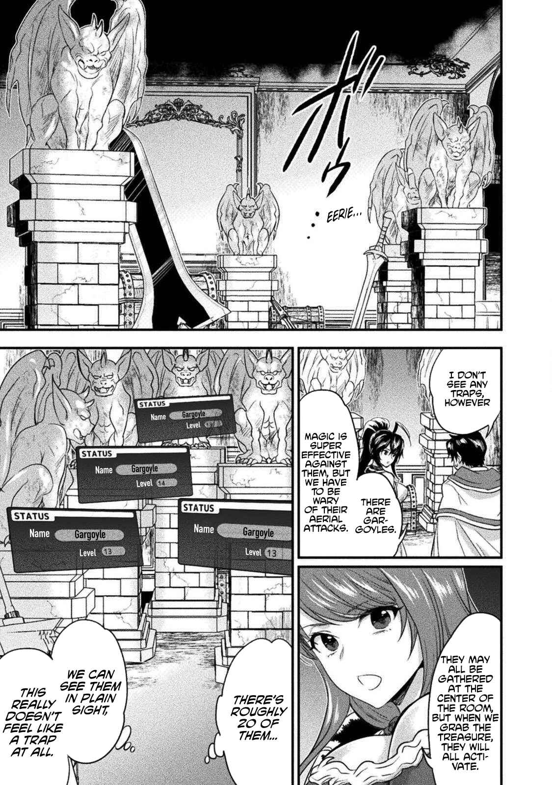 Bijo to Kenja to Majin no Ken Chapter 10 - Page 17