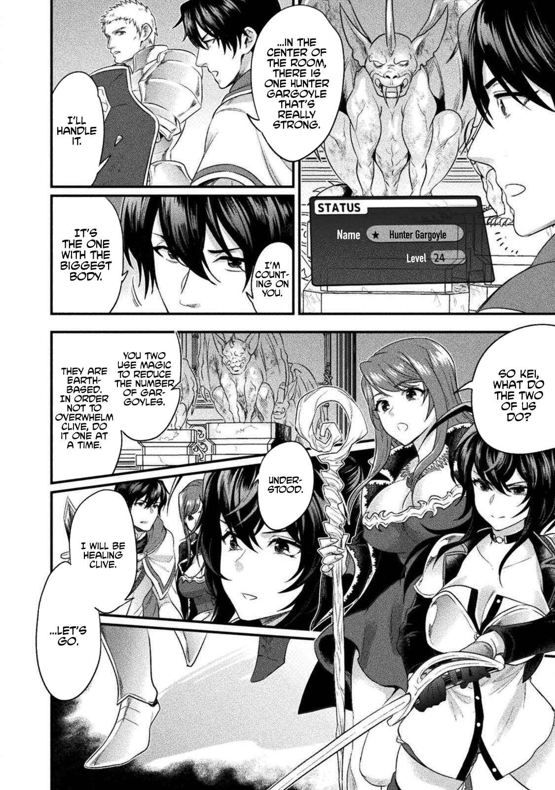 Bijo to Kenja to Majin no Ken Chapter 10 - Page 18