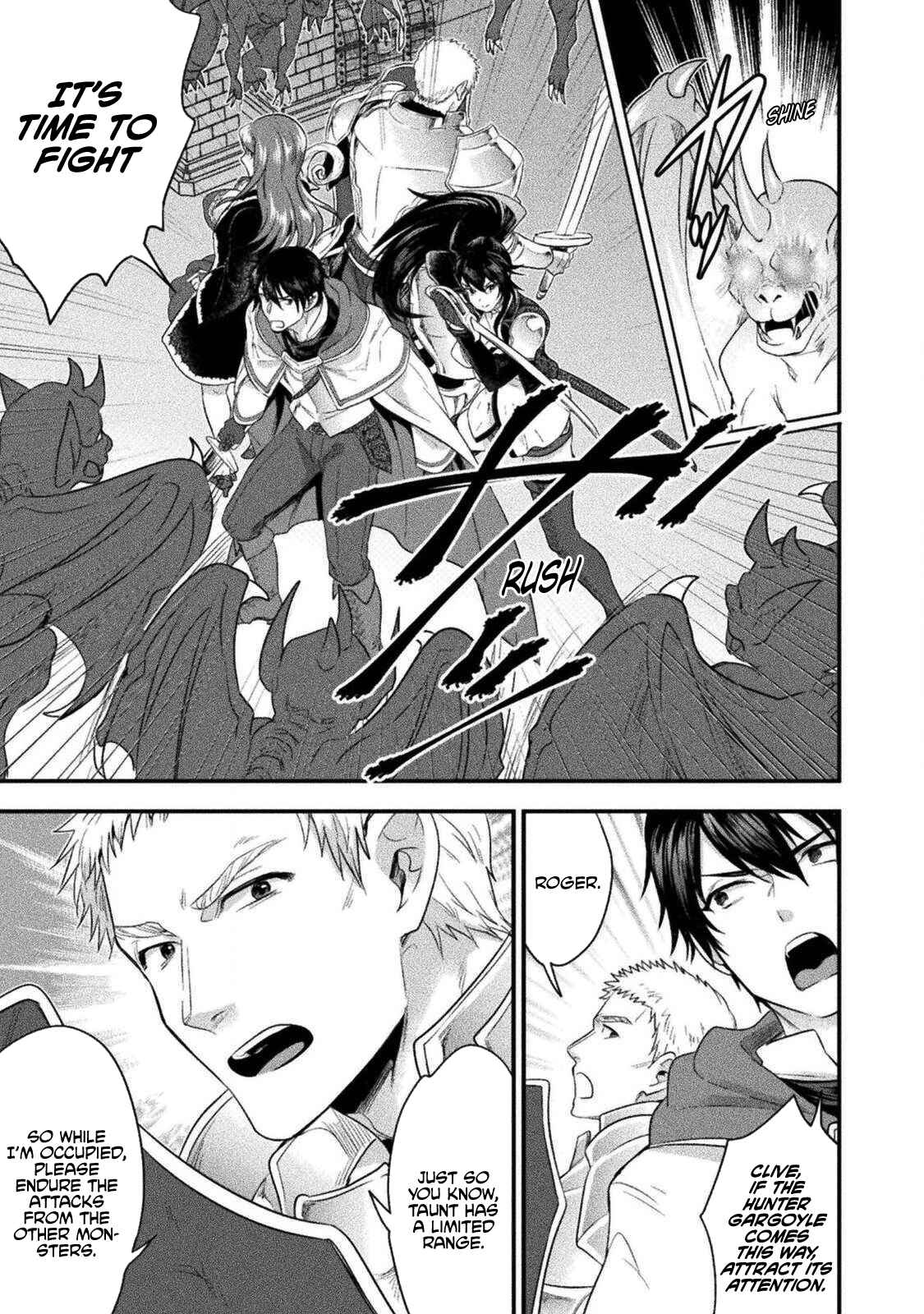 Bijo to Kenja to Majin no Ken Chapter 10 - Page 19