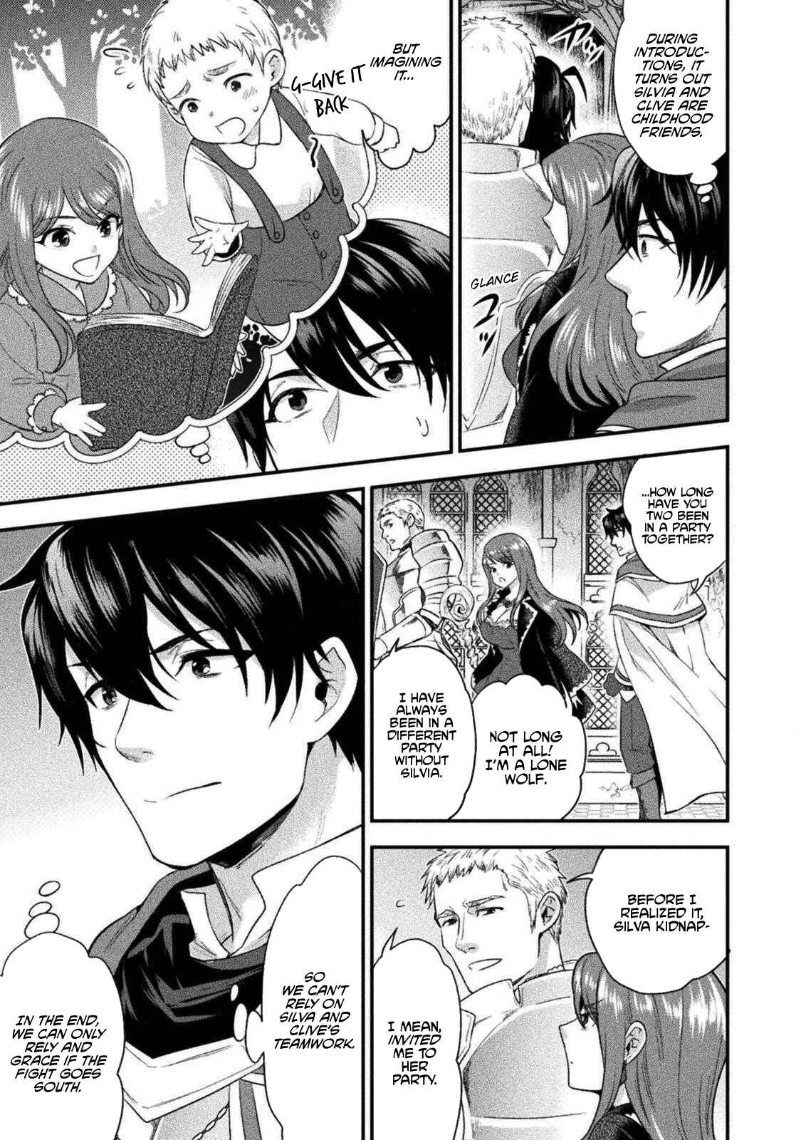 Bijo to Kenja to Majin no Ken Chapter 10 - Page 3