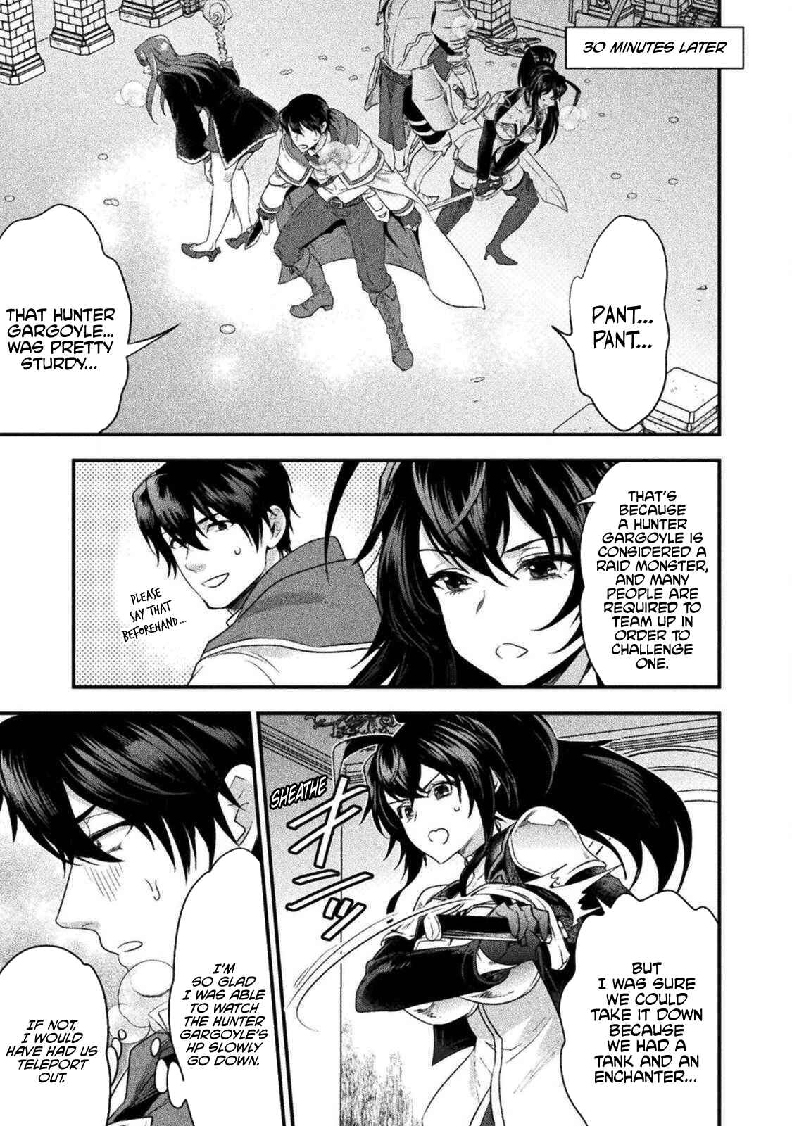 Bijo to Kenja to Majin no Ken Chapter 10 - Page 31