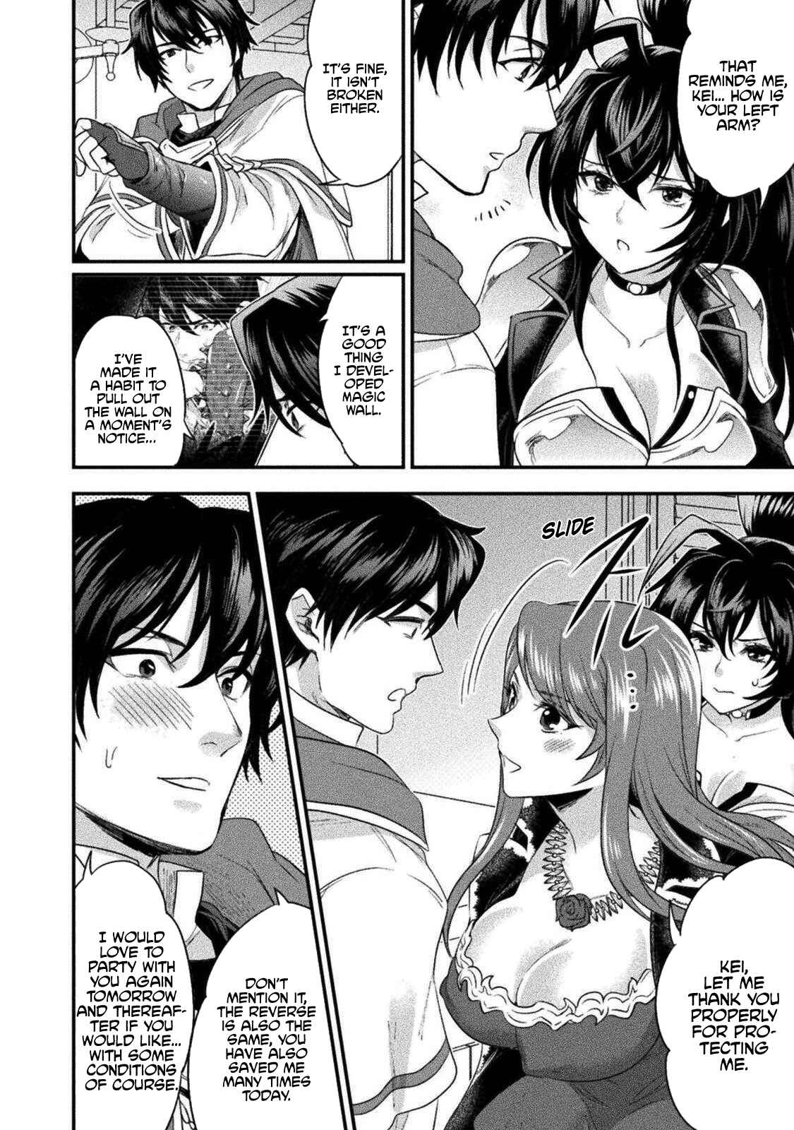 Bijo to Kenja to Majin no Ken Chapter 10 - Page 34