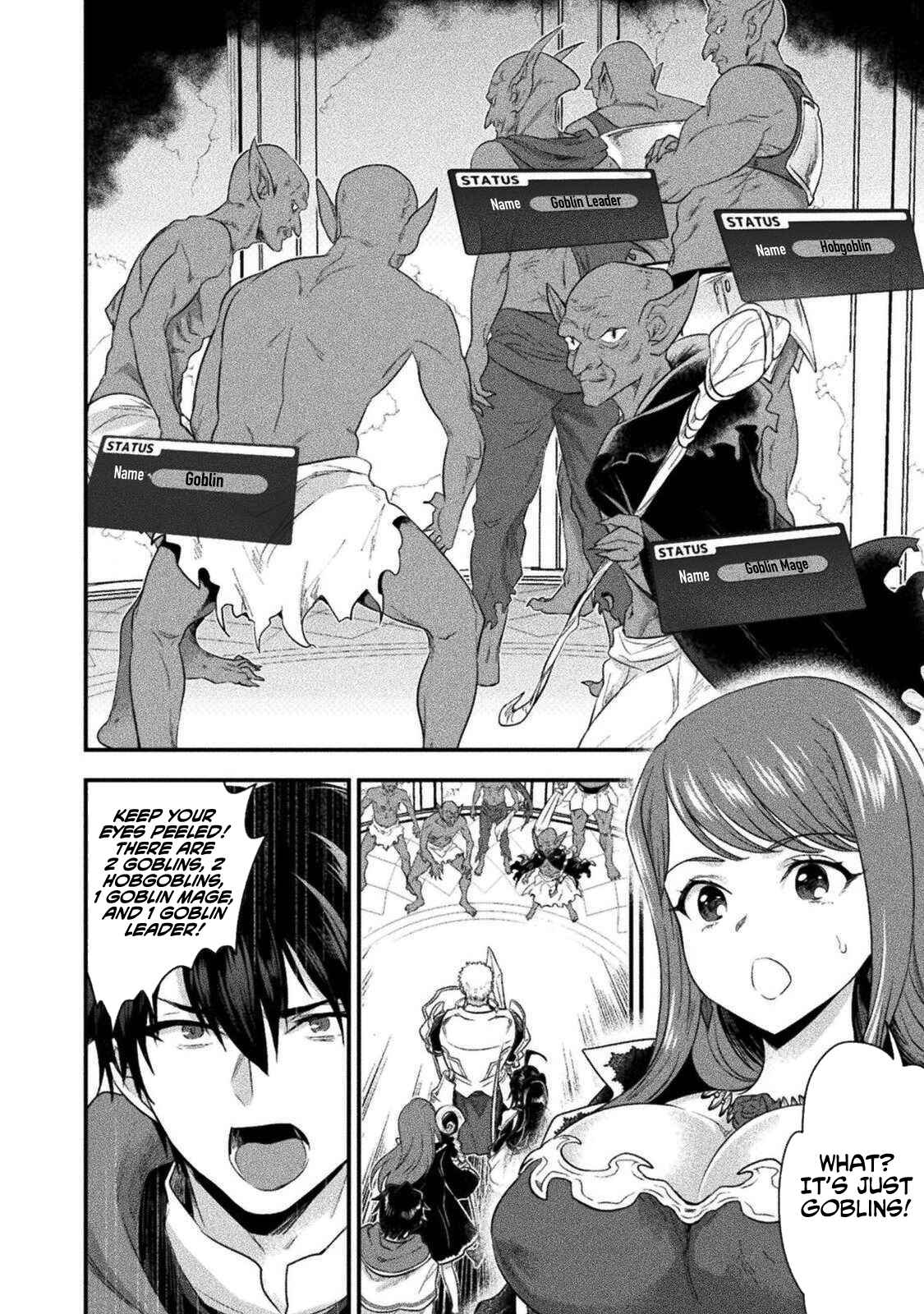 Bijo to Kenja to Majin no Ken Chapter 10 - Page 6