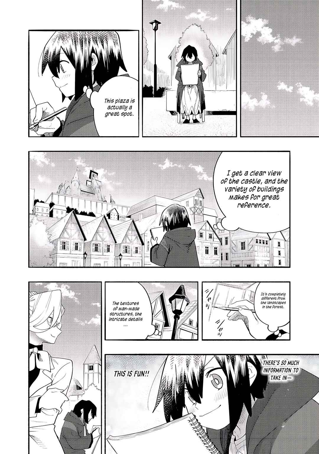 Kyou mo E ni Kaita Mochi ga Umai Chapter 38 - Page 17
