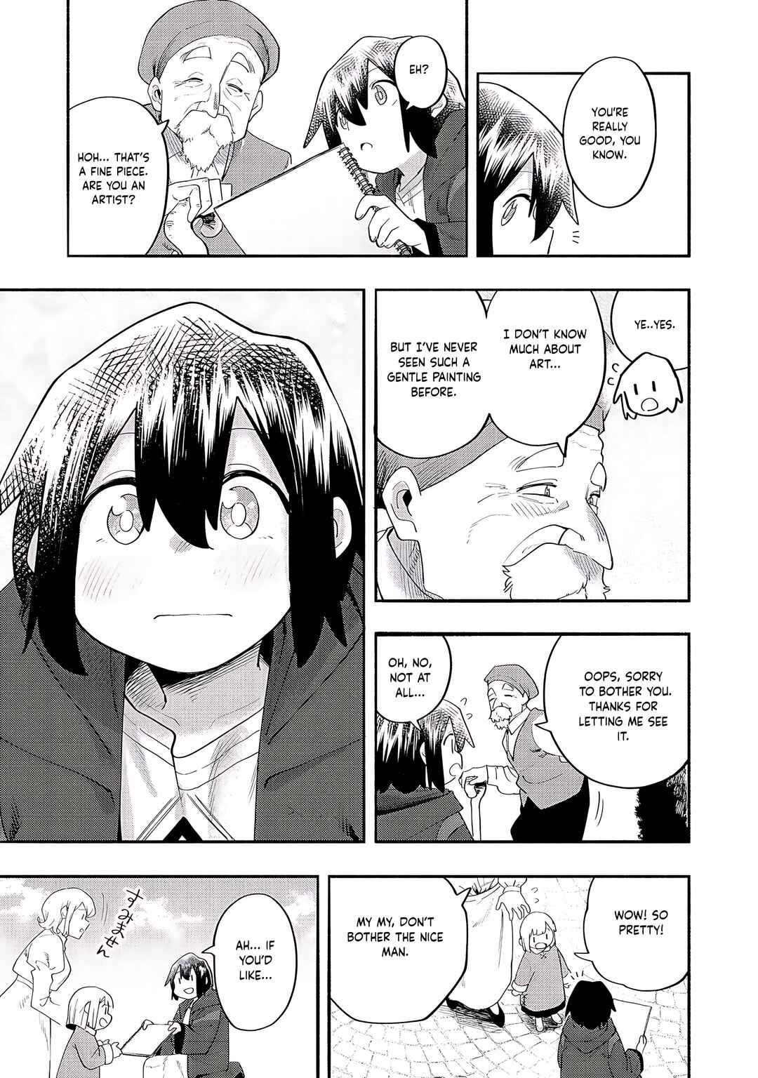 Kyou mo E ni Kaita Mochi ga Umai Chapter 38 - Page 18