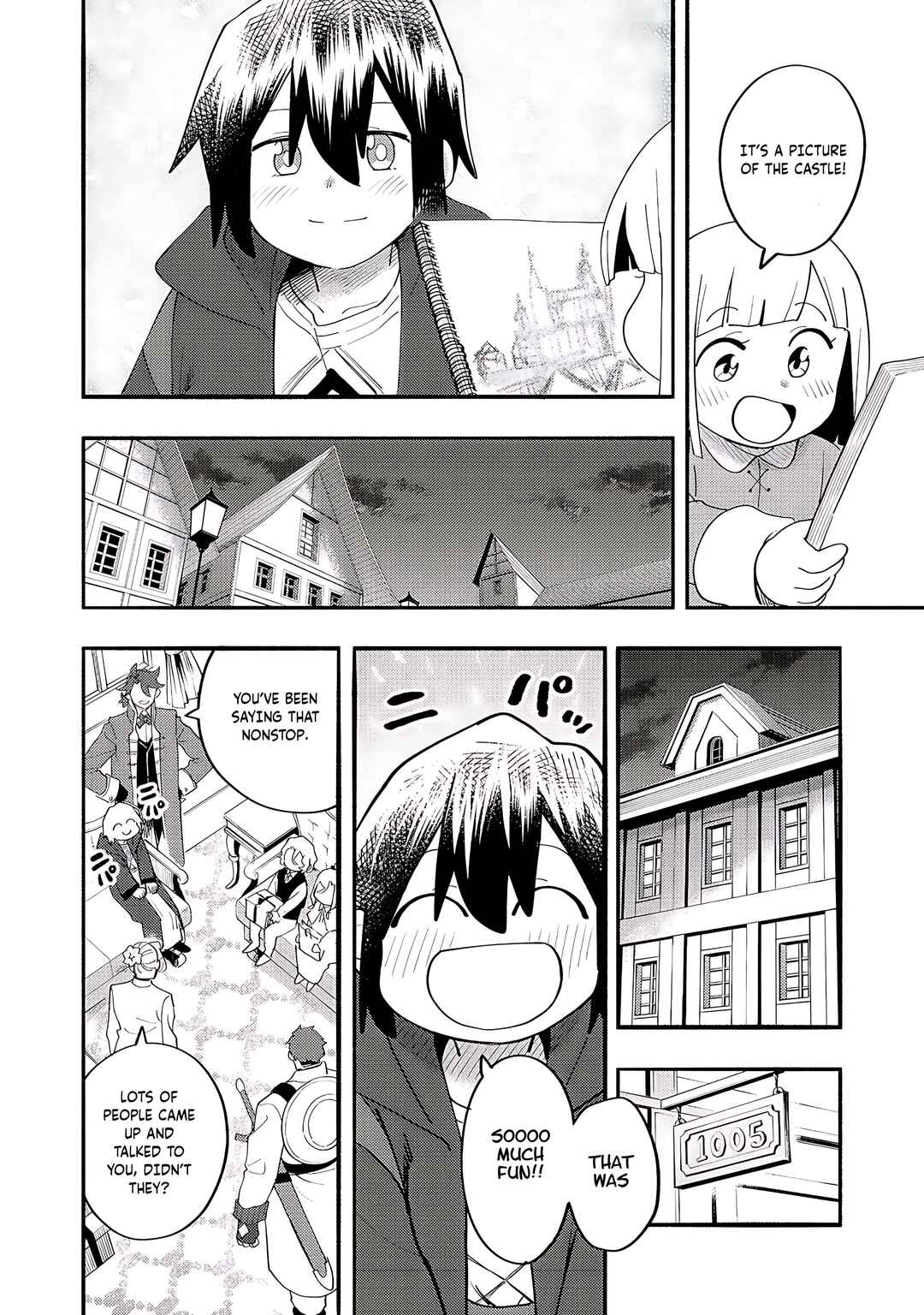 Kyou mo E ni Kaita Mochi ga Umai Chapter 38 - Page 19