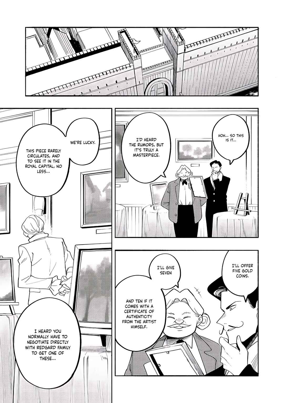 Kyou mo E ni Kaita Mochi ga Umai Chapter 38 - Page 2
