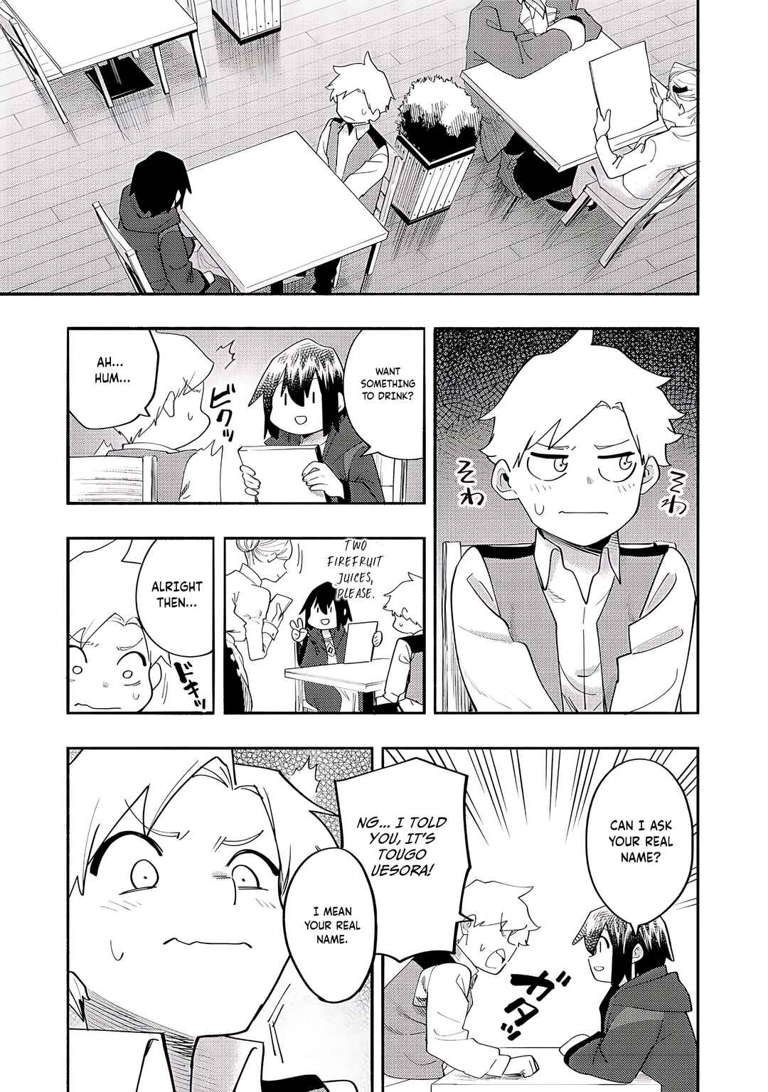 Kyou mo E ni Kaita Mochi ga Umai Chapter 38 - Page 28