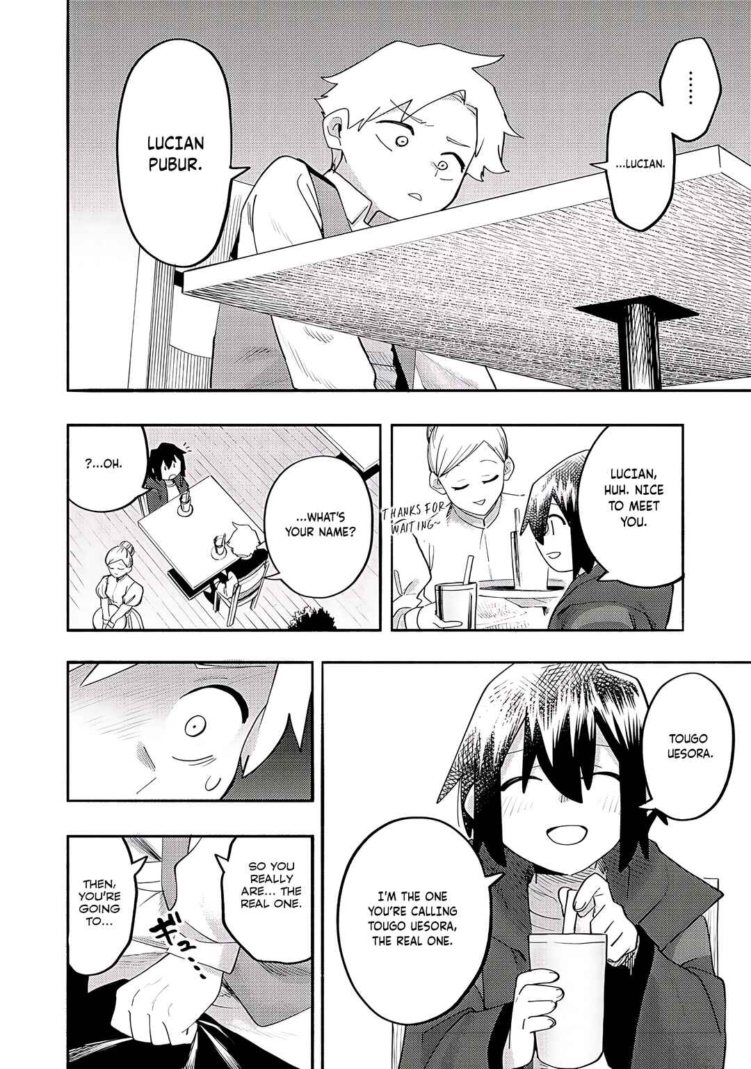 Kyou mo E ni Kaita Mochi ga Umai Chapter 38 - Page 29