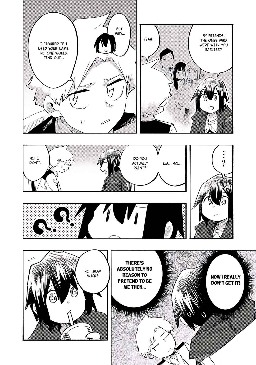Kyou mo E ni Kaita Mochi ga Umai Chapter 38 - Page 31