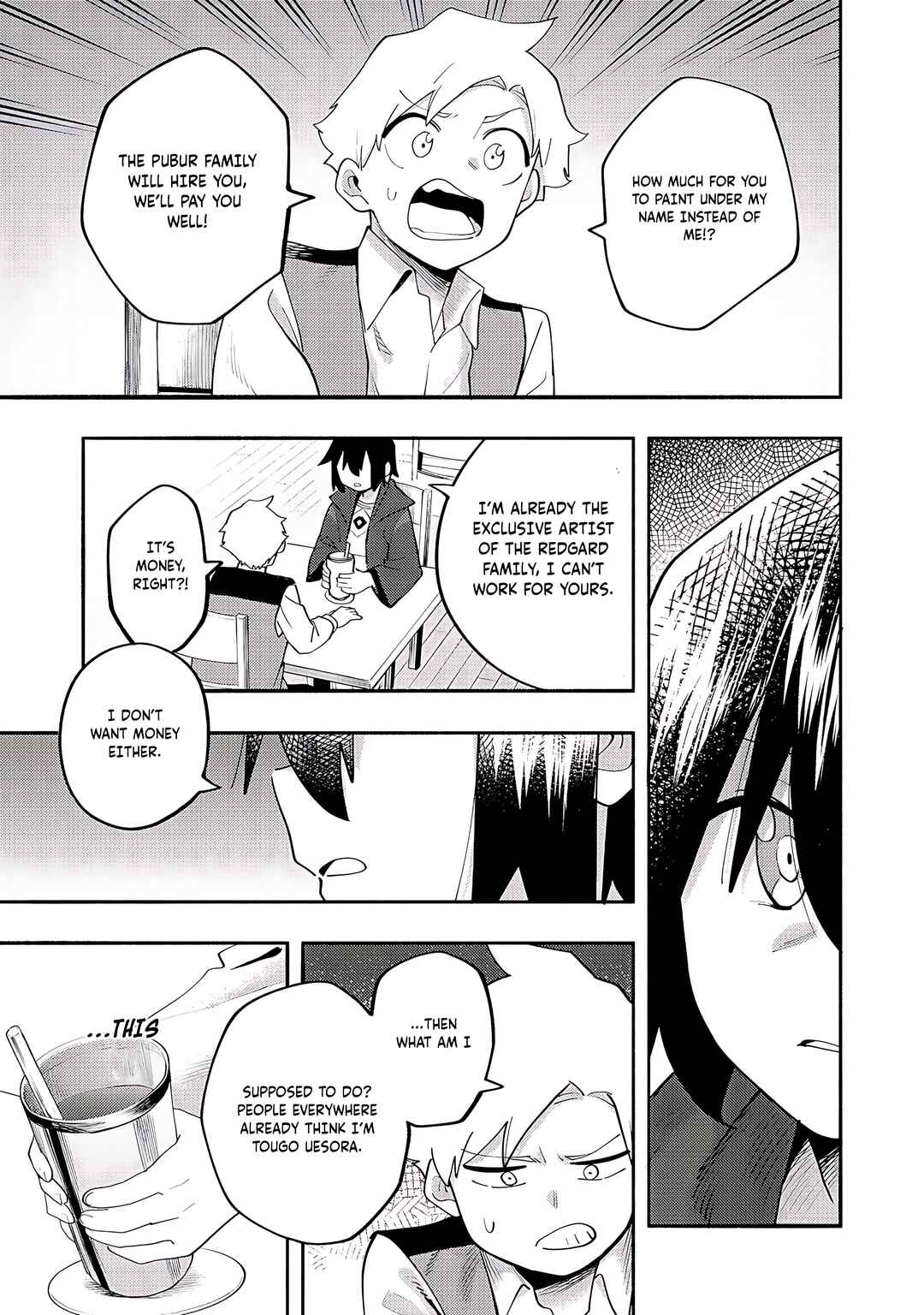 Kyou mo E ni Kaita Mochi ga Umai Chapter 38 - Page 32