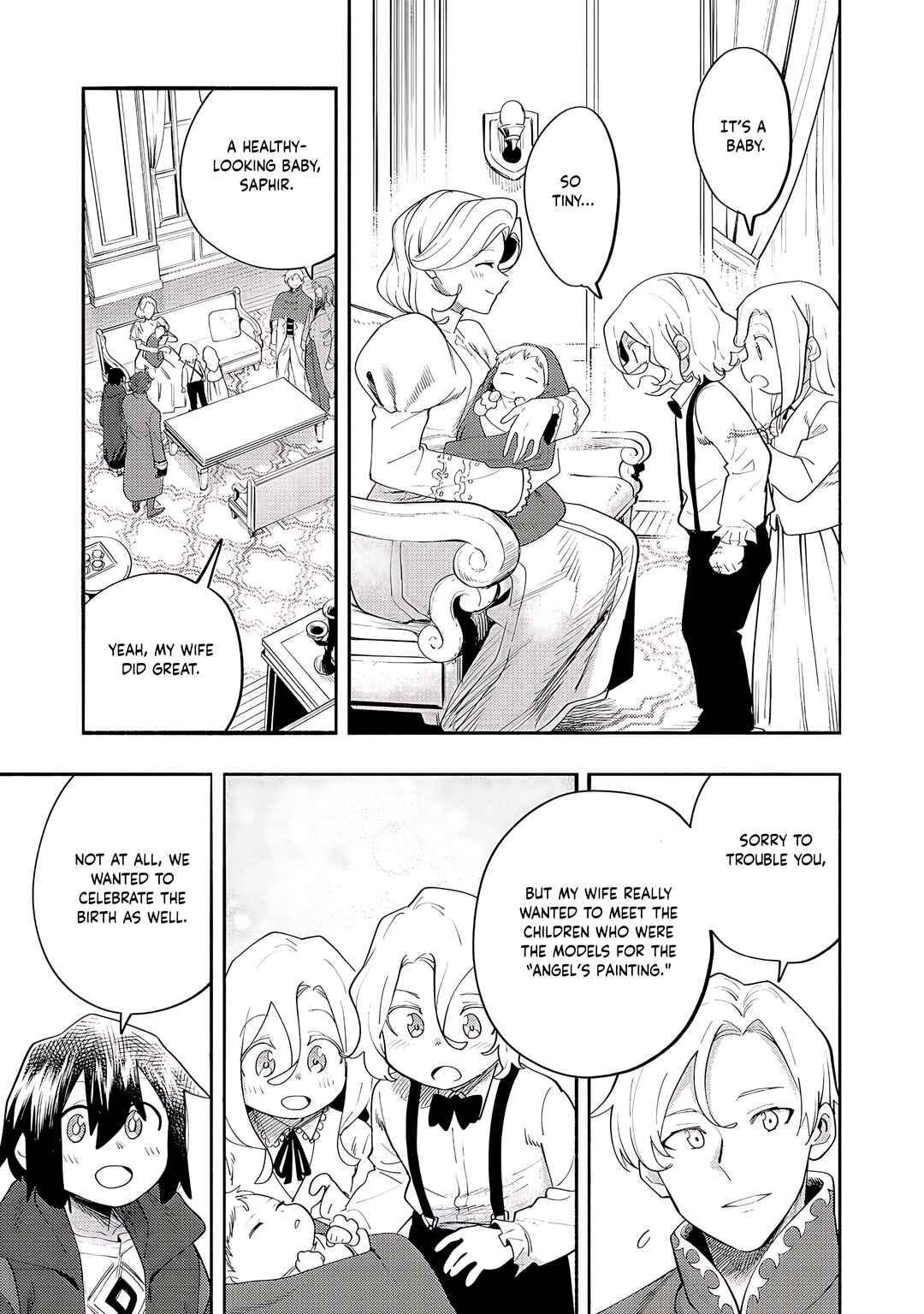 Kyou mo E ni Kaita Mochi ga Umai Chapter 38 - Page 6