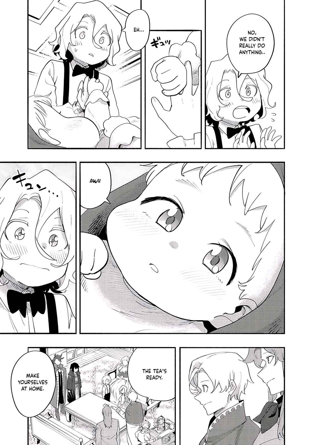 Kyou mo E ni Kaita Mochi ga Umai Chapter 38 - Page 8