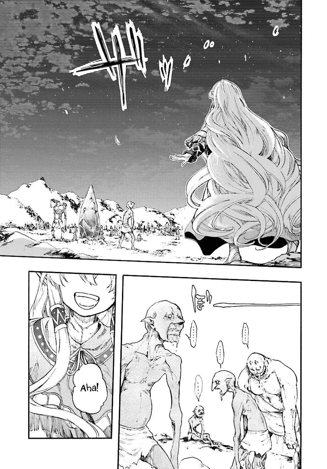 Isekai Mokushiroku Mynoghra: Hametsu no Bunmei de Hajimeru Sekai Seifuku Chapter 22 - Page 7