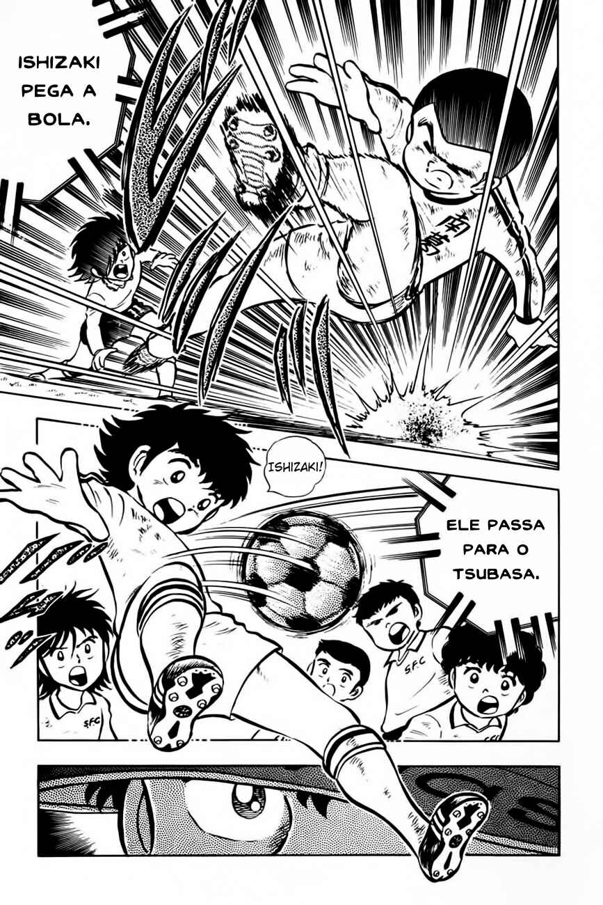 Captain Tsubasa Chapter 6 - Page 35