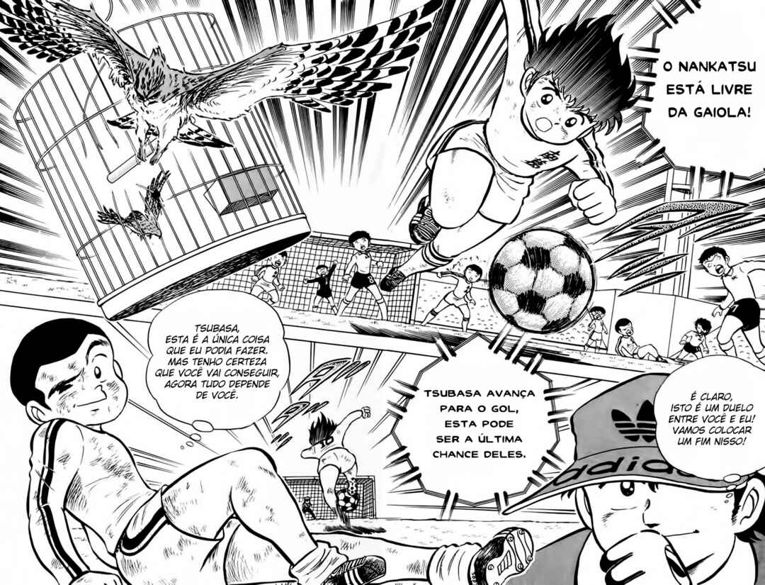 Captain Tsubasa Chapter 6 - Page 36