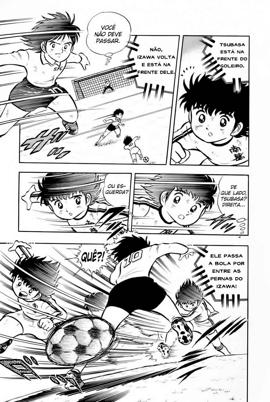 Captain Tsubasa Chapter 6 - Page 43