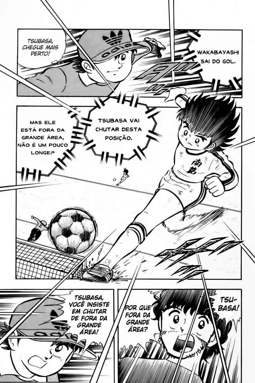 Captain Tsubasa Chapter 6 - Page 45