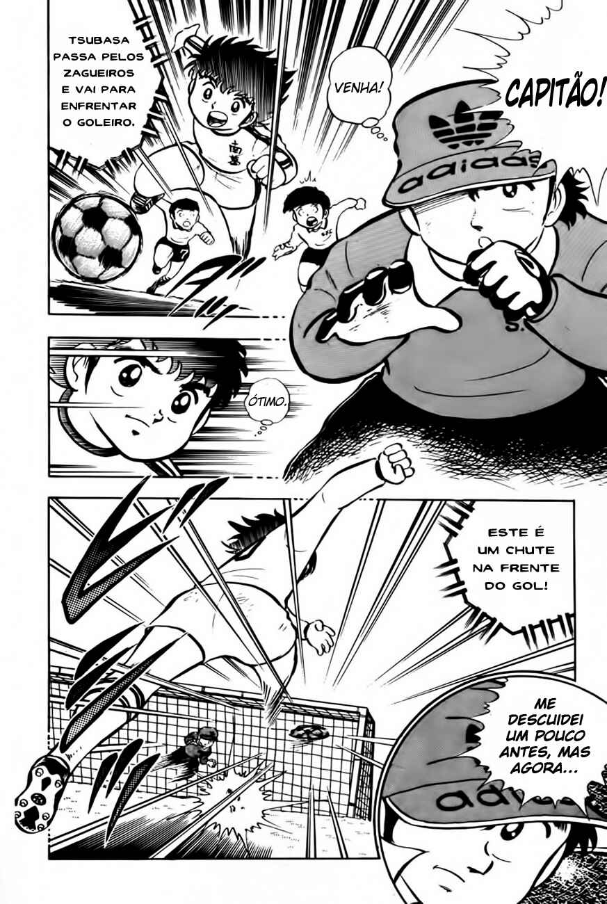 Captain Tsubasa Chapter 6 - Page 8
