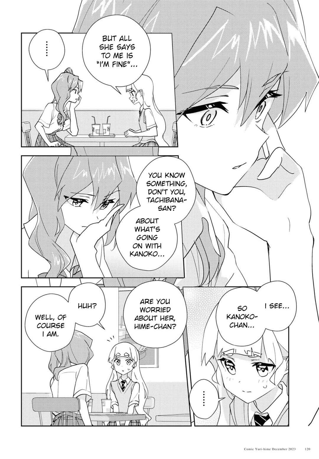 Watashi no Yuri wa Oshigoto desu! Chapter 65 - Page 12