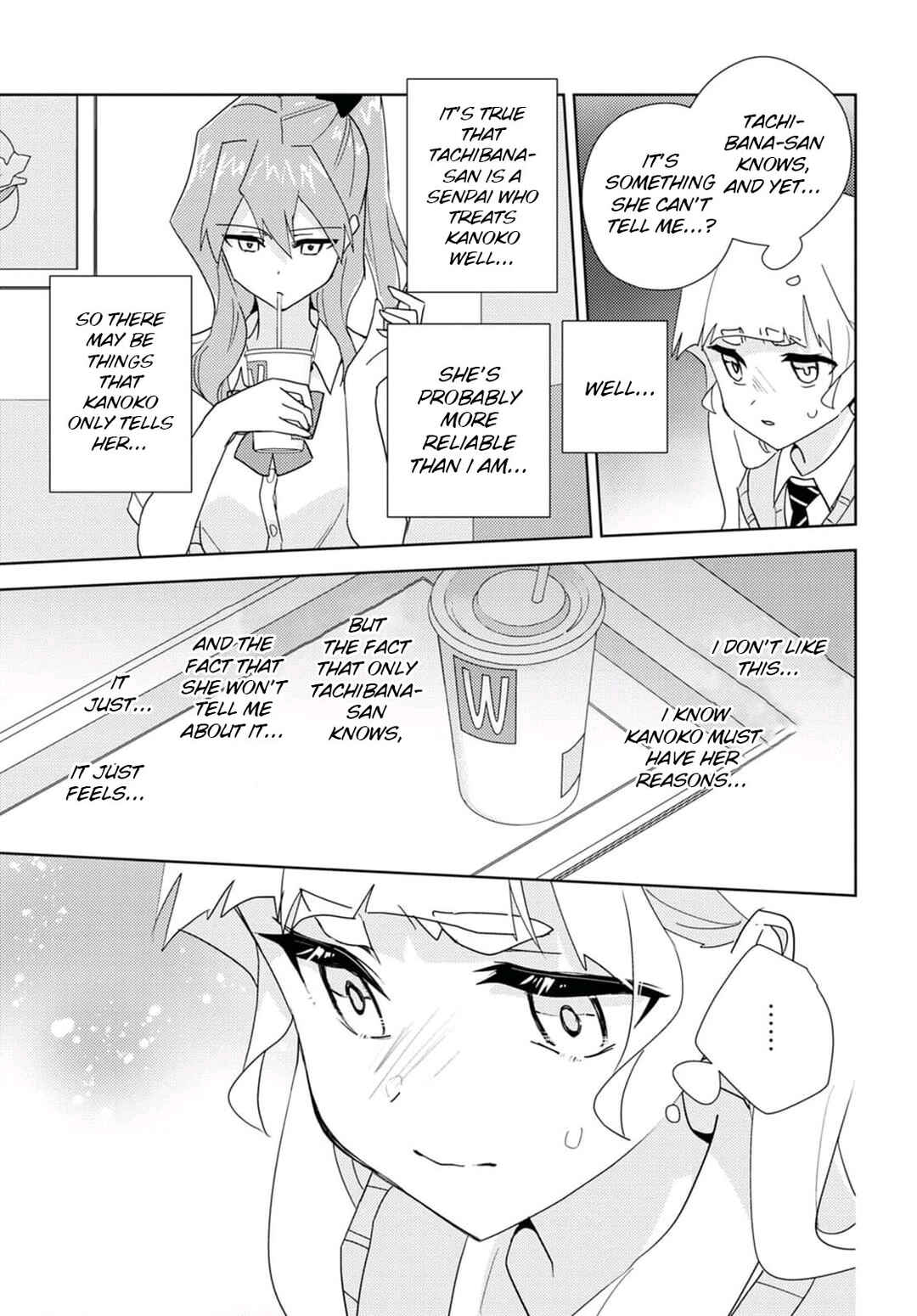 Watashi no Yuri wa Oshigoto desu! Chapter 65 - Page 15