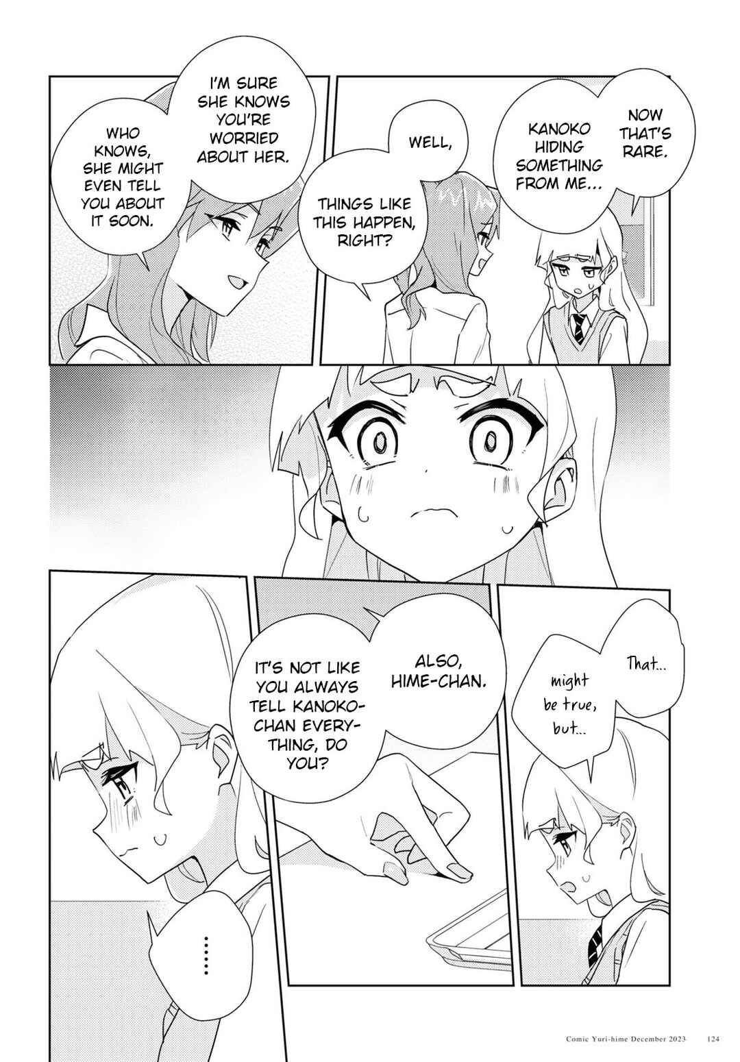 Watashi no Yuri wa Oshigoto desu! Chapter 65 - Page 16