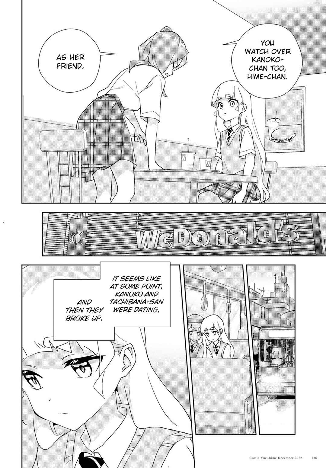 Watashi no Yuri wa Oshigoto desu! Chapter 65 - Page 28