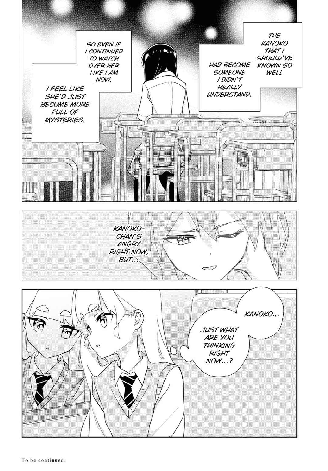 Watashi no Yuri wa Oshigoto desu! Chapter 65 - Page 30