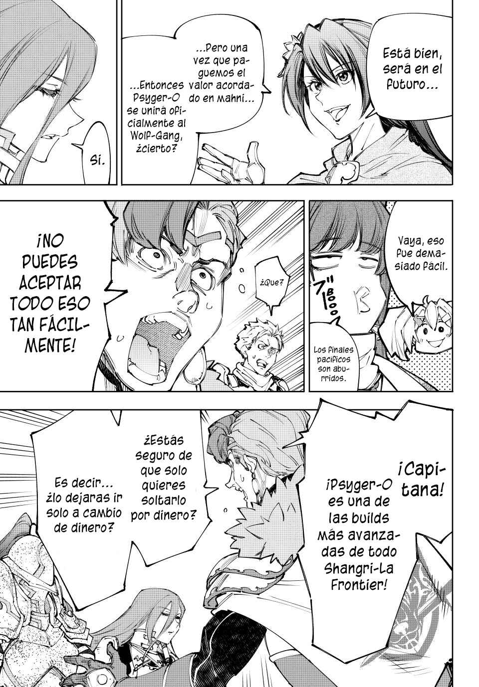 Shangri-La Frontier ~Kusoge Hunter, Kami-gee ni Idoman to su~ Chapter 232 - Page 12