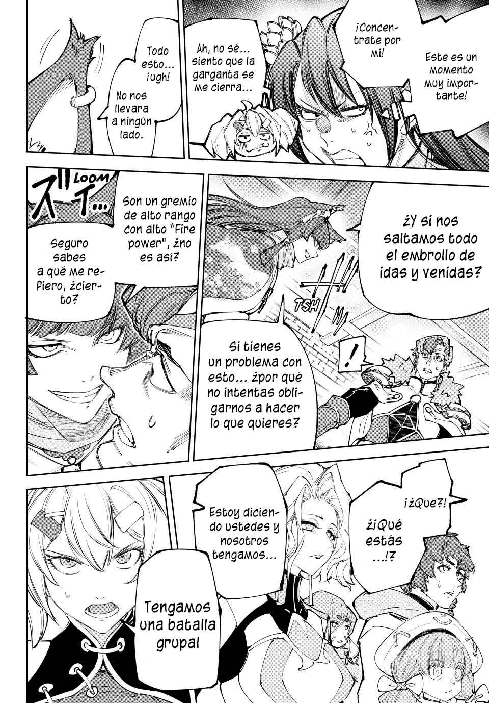 Shangri-La Frontier ~Kusoge Hunter, Kami-gee ni Idoman to su~ Chapter 232 - Page 15