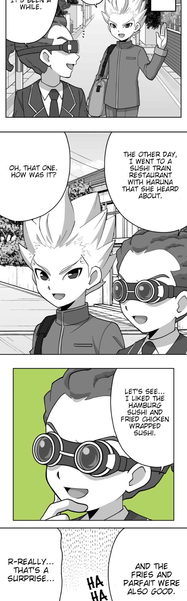 HonoSuto!: Gouenji no Hitorigoto Chapter 79 - Page 16