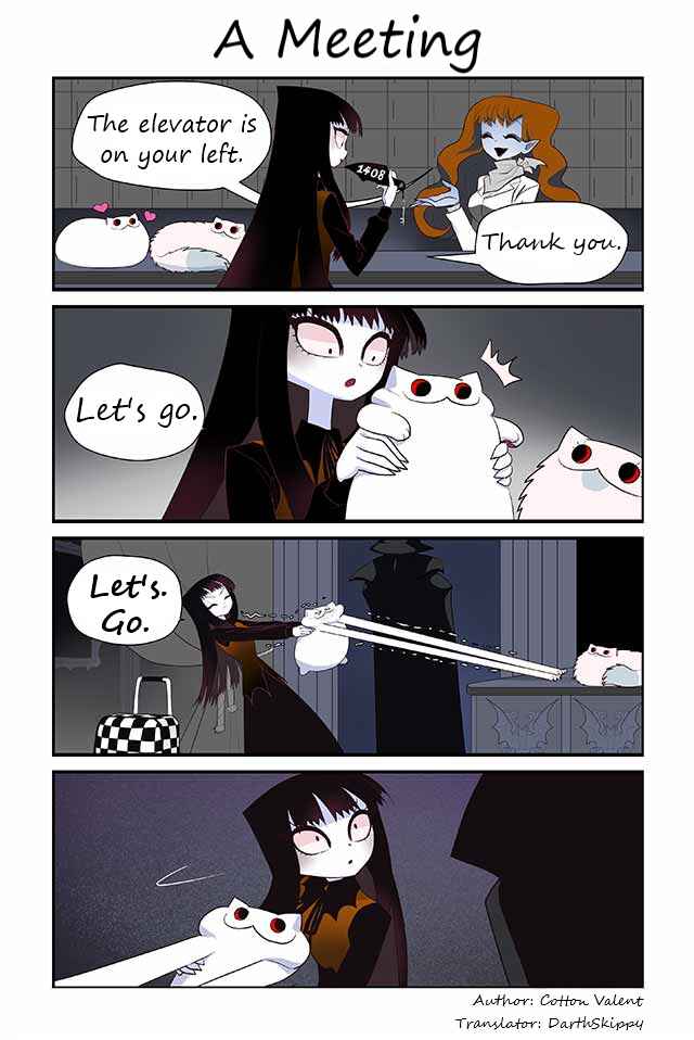 Creepy Cat Chapter 192 - Page 1